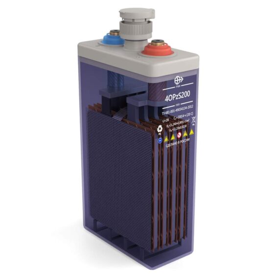 Аккумуляторная батарея 4OPzS200