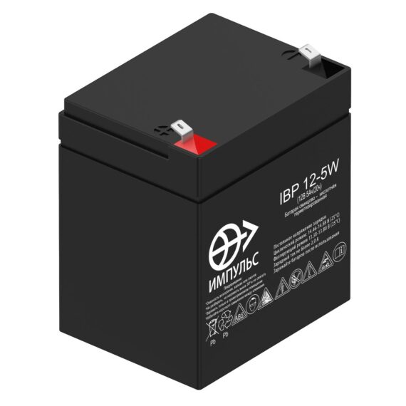 Аккумуляторная батарея AGM IBP 12-5W