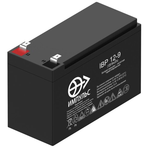 Аккумуляторная батарея AGM IBP 12-9