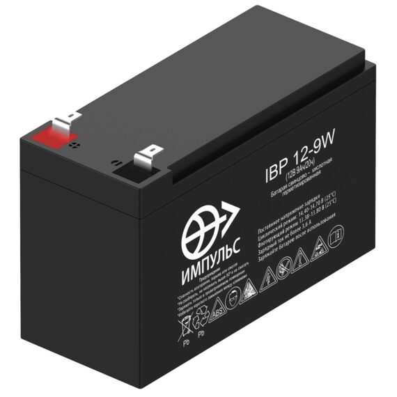 Аккумуляторная батарея AGM IBP 12-9W