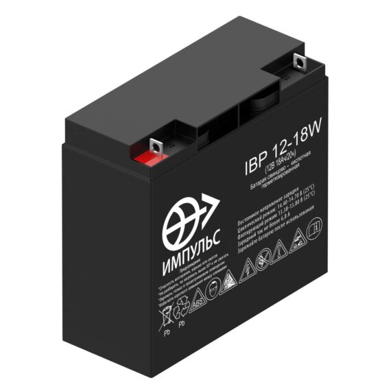 Аккумуляторная батарея AGM IBP 12-18W