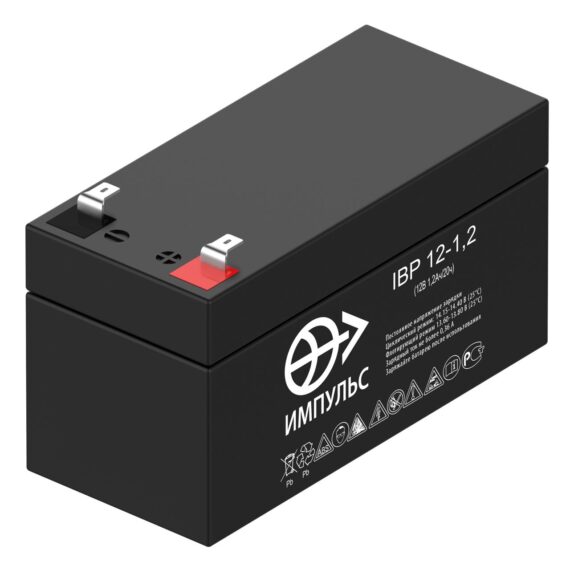 Аккумуляторная батарея AGM IBP 12-1,2