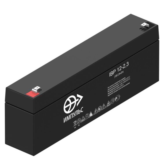 Аккумуляторная батарея AGM IBP 12-2,3