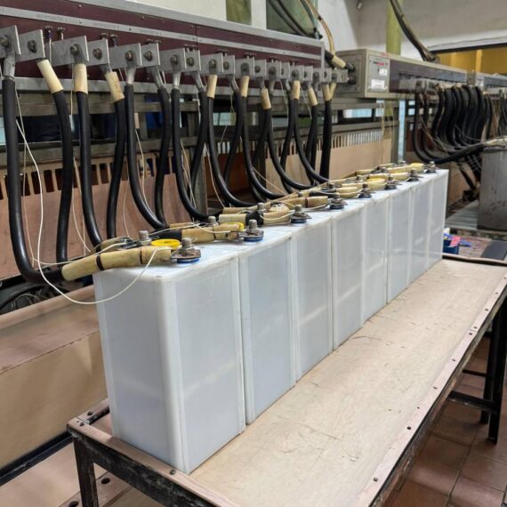 Производство аккумуляторов ВАЗ Импульс