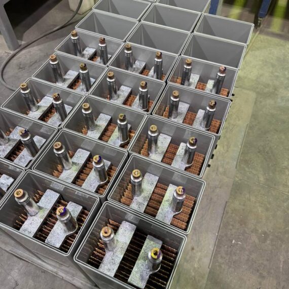 Производство аккумуляторов ВАЗ Импульс