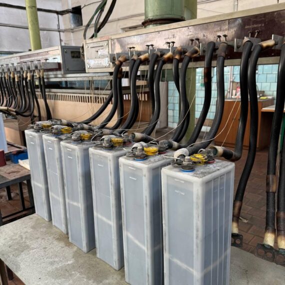 Производство аккумуляторов ВАЗ Импульс